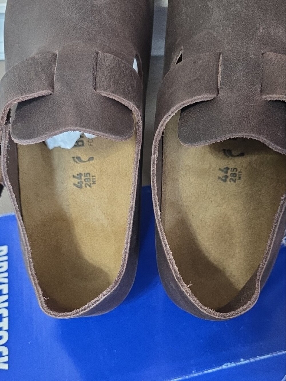 Birkenstock London Oiled Leather - Picture 8 of 9